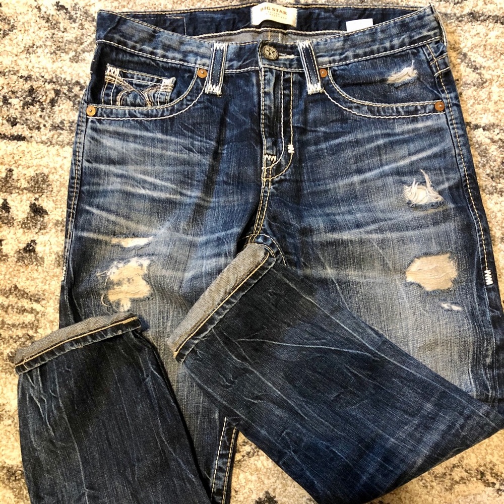 Big Star Jeans-size 26